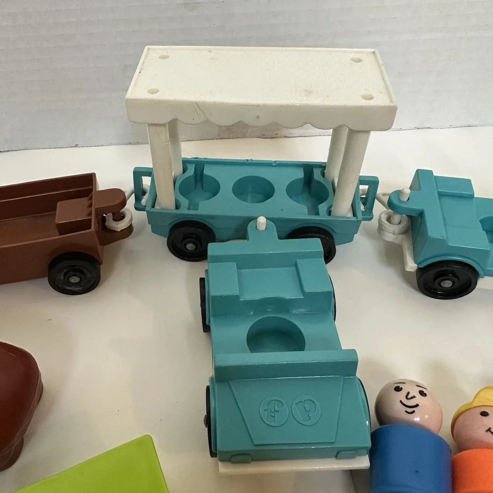 Fisher Price 1984‎ Little People Play Family Zoo #916 Vintage